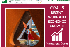 Goal 8 - DECENT WORK AND ECONOMIC GROWTH