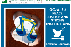Goal 16 - PEACE, JUSTICE AND STRONG INSTITUTIONS
