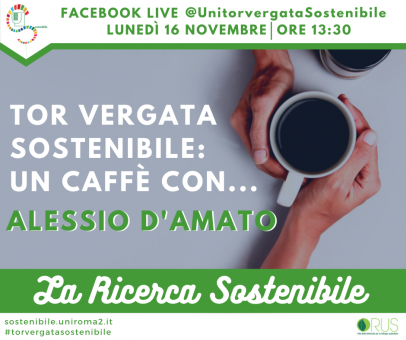 Un caffè con… Alessio D’Amato