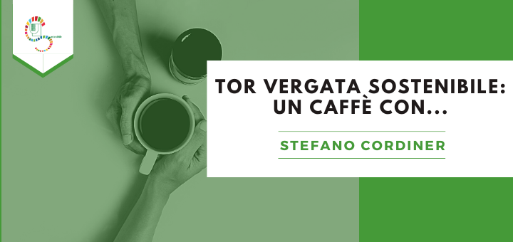 un caffè con… Stefano Cordiner