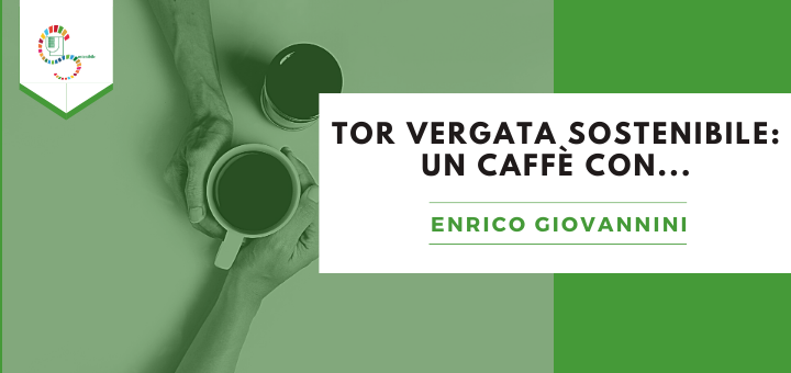 un caffè con… Enrico Giovannini