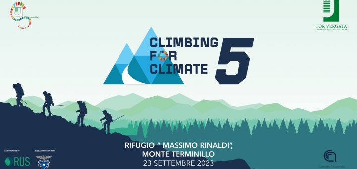 Torna l’iniziativa Climbing For Climate per la 5°edizione