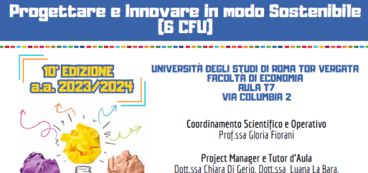 CALL: Laboratori Nuova Economia “Prepararsi al Futuro” – Progettare e Innovare in modo Sostenibile; scadenza 12 novembre