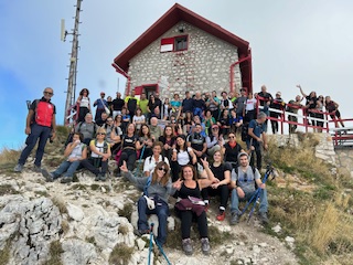 “Climbing for Climate 5”: grande partecipazione per l’escursione in quota dell’Università degli Studi di Roma Tor Vergata