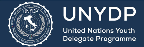 BANDO: UN Youth Delegate Italy