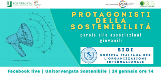 Protagonisti della sostenibilità: intervista alla SIOI