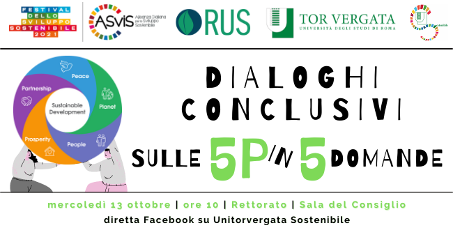 Dialoghi conclusivi sulle 5 P in 5 domande