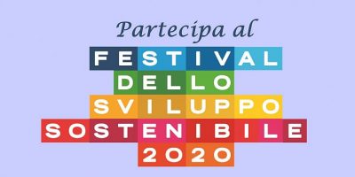 Al via il Festival dello Sviluppo Sostenibile 2020