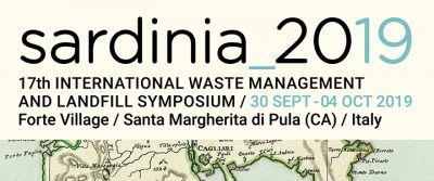 Sustainable waste management at University. Sardinia_2019