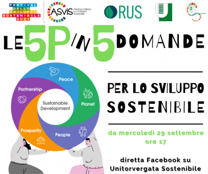 Al via “Le 5 P in 5 domande”