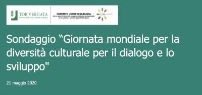 Giornata mondiale per la diversità culturale per il dialogo e lo sviluppo