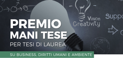 Premio di laurea Mani Tese