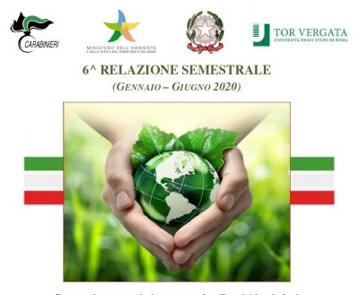 Presentazione Relazione Semestrale bonifica discariche