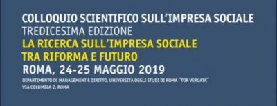 Colloquio scientifico sull’impresa sociale