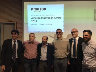 Amazon Innovation Award 2019