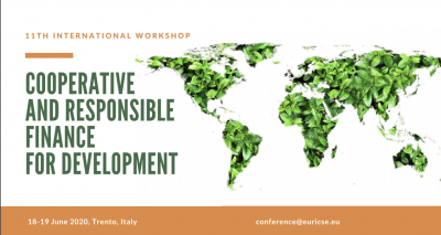 Cooperative and responsible finance for development – Call for paper