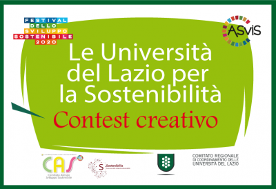 Contest creativo le università del Lazio per la Sostenibilità