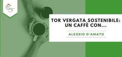 un caffè con …Alessio D’Amato