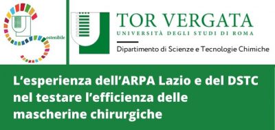 A Tor Vergata i test sulle mascherine