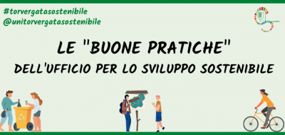 Le “buone pratiche”dell’Ufficio per lo Sviluppo Sostenibile