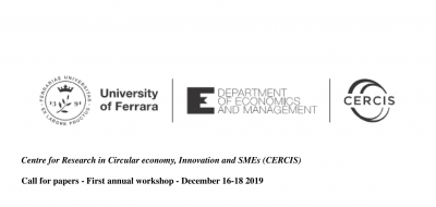 Centre for Research in Circular economy, Innovation and SMEs – Call for papers