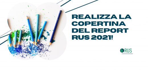 Call RUS per realizzare la copertina del REPORT 2021