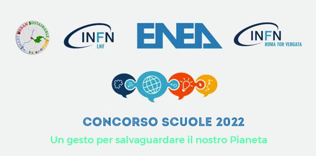 Concorso Scuole Progetto SUSA 2022: “Un gesto per salvaguardare il nostro Pianeta”.