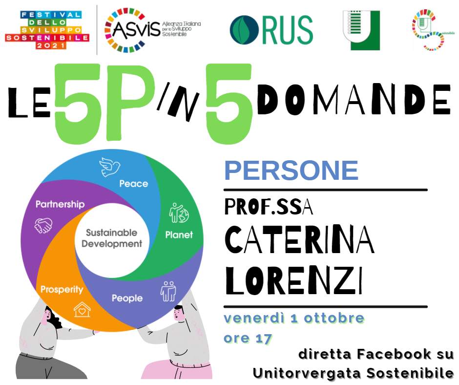 Le 5P in 5 domande: PERSONE