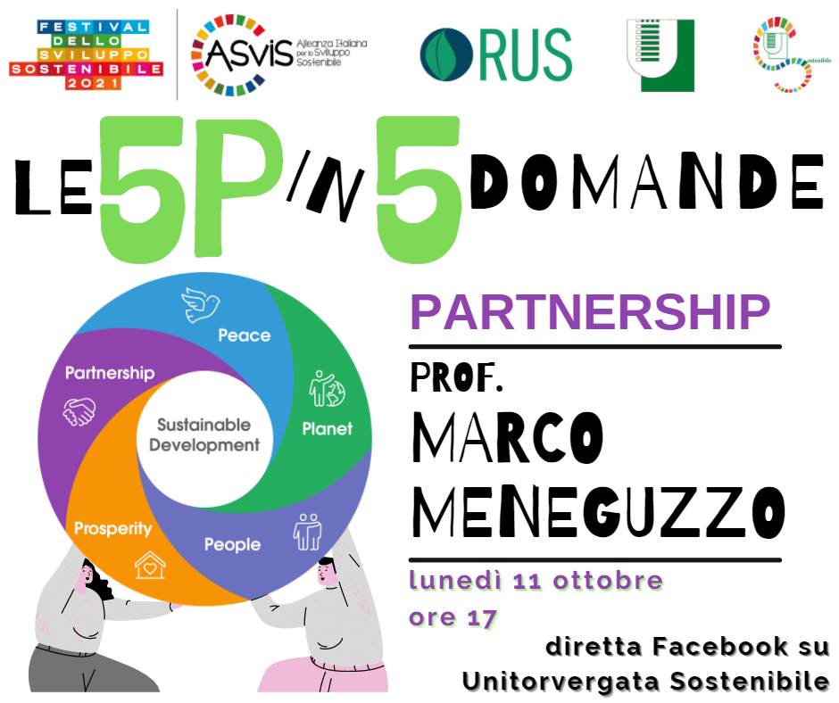 Le 5P in 5 domande: PARTNERSHIP