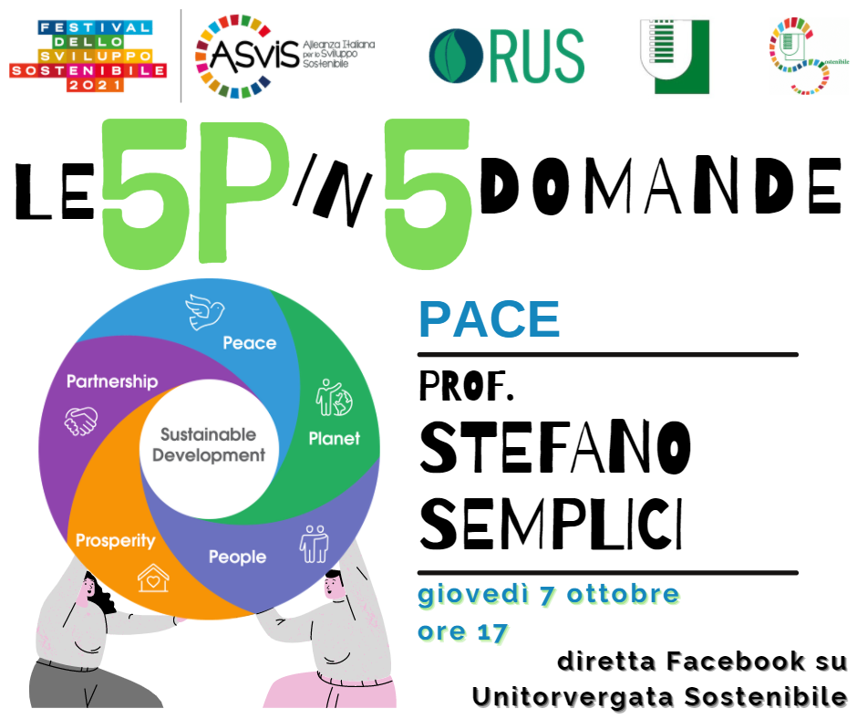 Le 5 P in 5 domande: l’intervista al Prof. Semplici