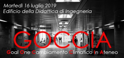 Anche a Ingegneria gli erogatori del progetto GOCCIA