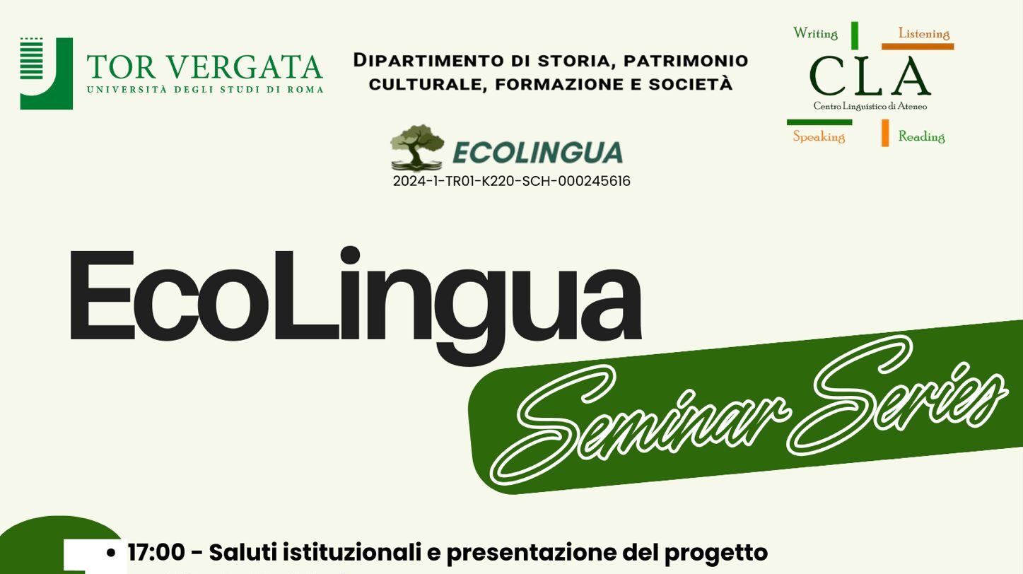 EcoLingua Seminar Series
