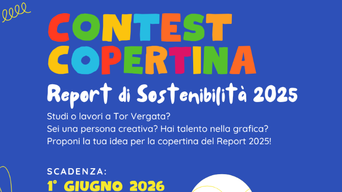 Contest “Copertina Rapporto di Sostenibilità 2025”