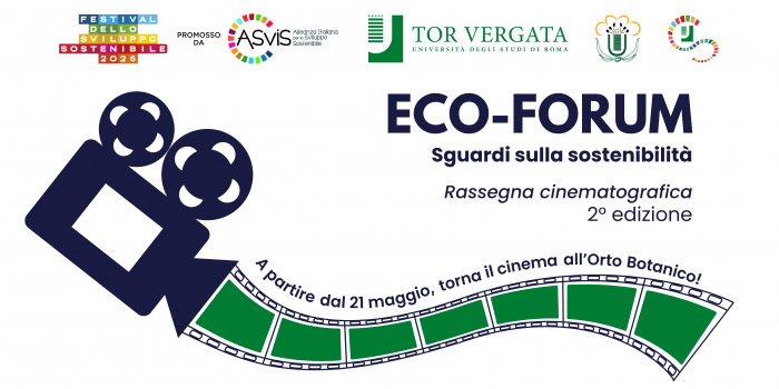 Eco-Forum 2026- Sguardi sulla Sostenibilità: torna la seconda edizione della rassegna di cinema all’Orto Botanico