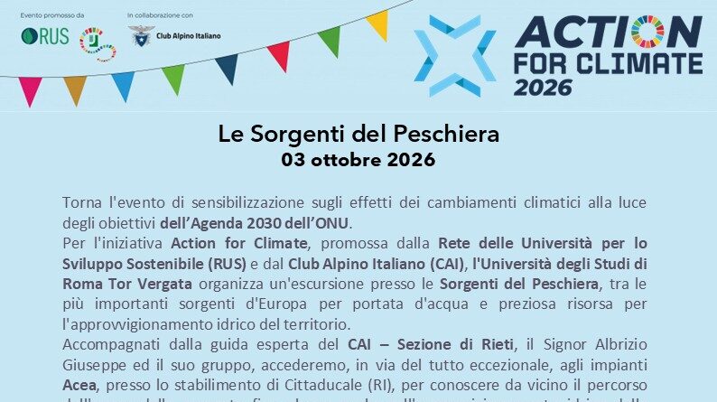 Action for Climate 8ª edizione