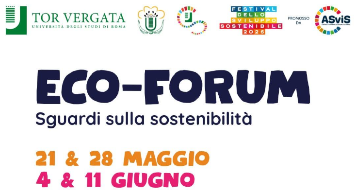 Eco-Forum 2026 – Sguardi sulla Sostenibilità: seconda edizione